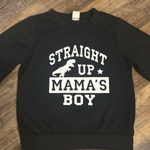 Boutique toddler top